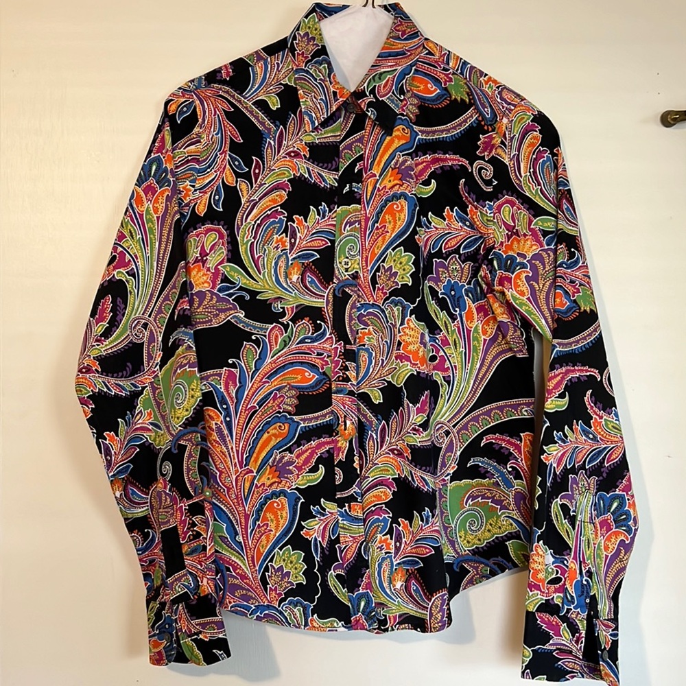 Ralph Lauren petit long sleeve dress shirt.
